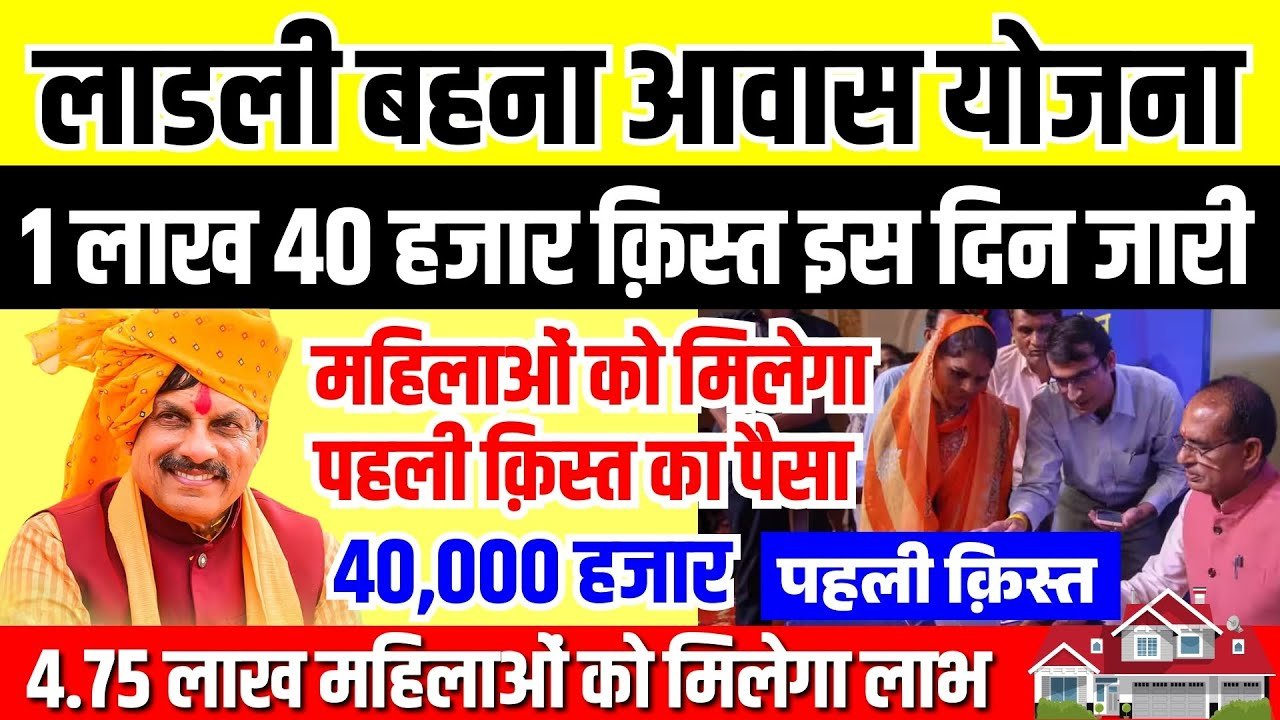 Ladli Behna Awas Yojana List