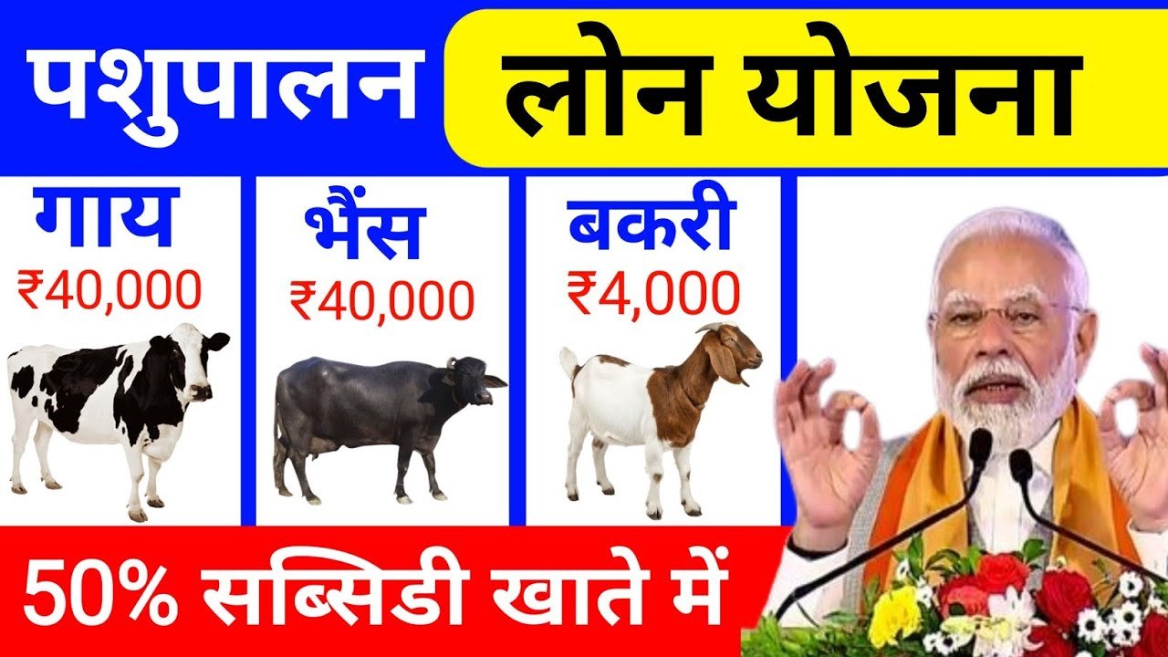 Pashu Palan Loan Yojana